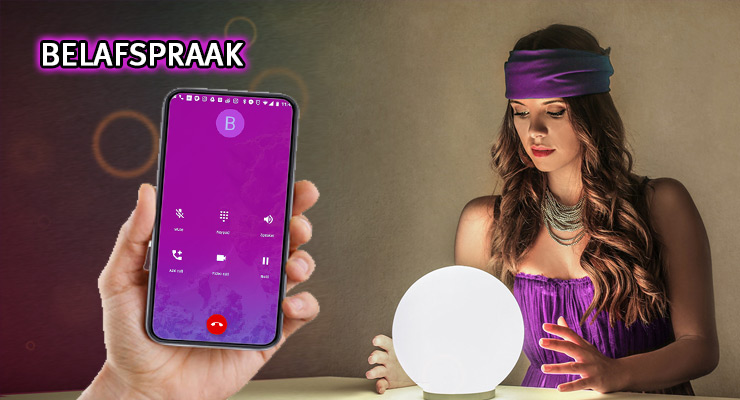 belafspraak live waarzegster Roos Lenormand kaarten